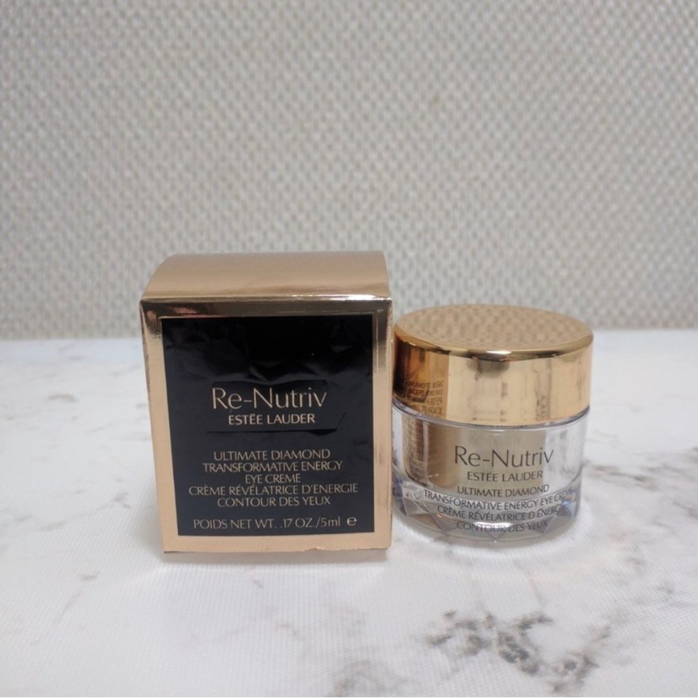 🔥new🔥 Estee Lauder Re-Nutriv Ultimate Diamond Transformative Eye Creme